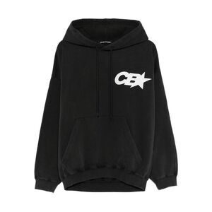 Cole Buxton Black Sweaters & Knitwear - Hoodies Men